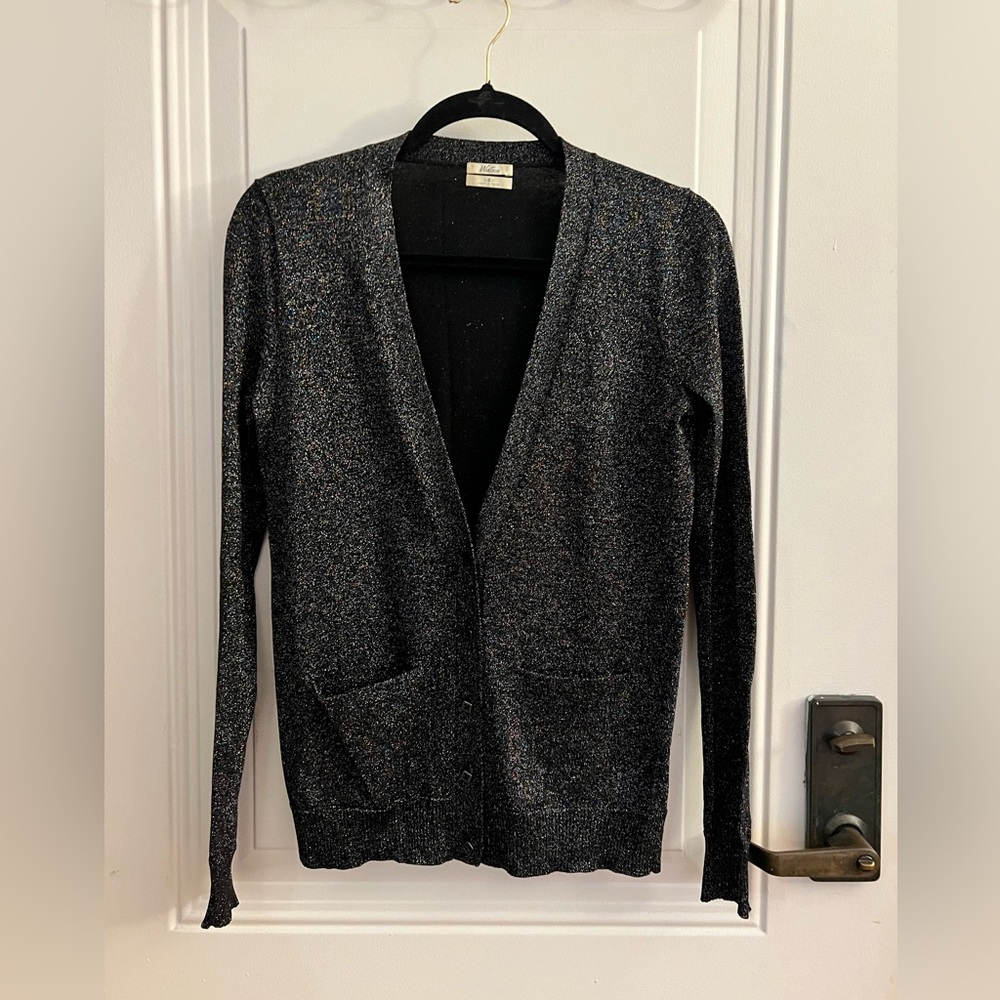 Madewell Wallace Sparkly Cardigan - Picture 1 of 3